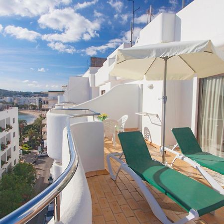 Apartamentos Bon Lloc Santa Eularia des Riu Rum bild